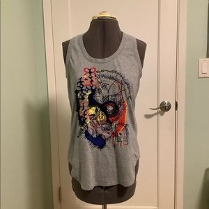 Alexander McQueen embellished tank top